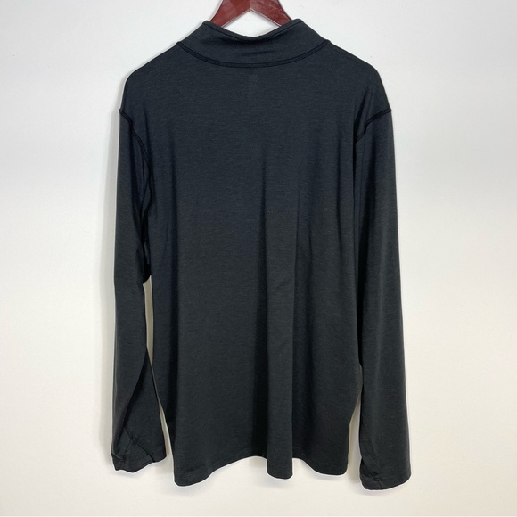 REI Men's Black Quarter Zip Pullover Size XXL - Picture 2 of 11